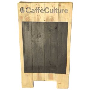 Café Barriers and Café Banners From Pennine Rustic Aboard