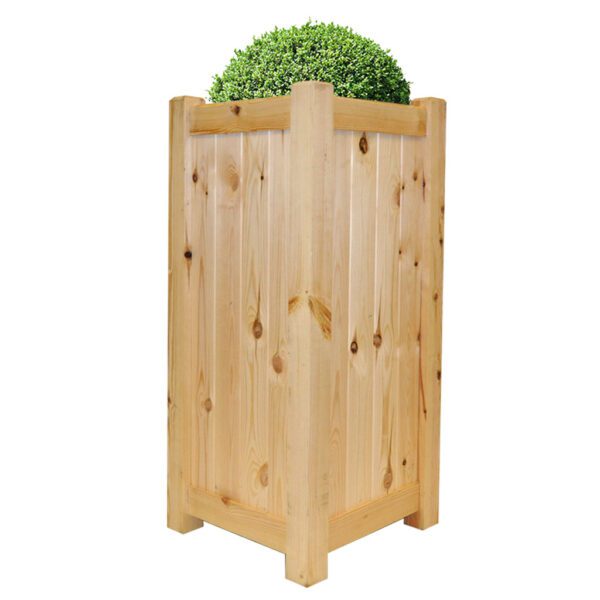 Café Barriers and Café Banners From Pennine Café Barriers Premium Wooden Planters