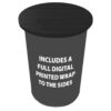 Café barriers and café banners Drum Table product image