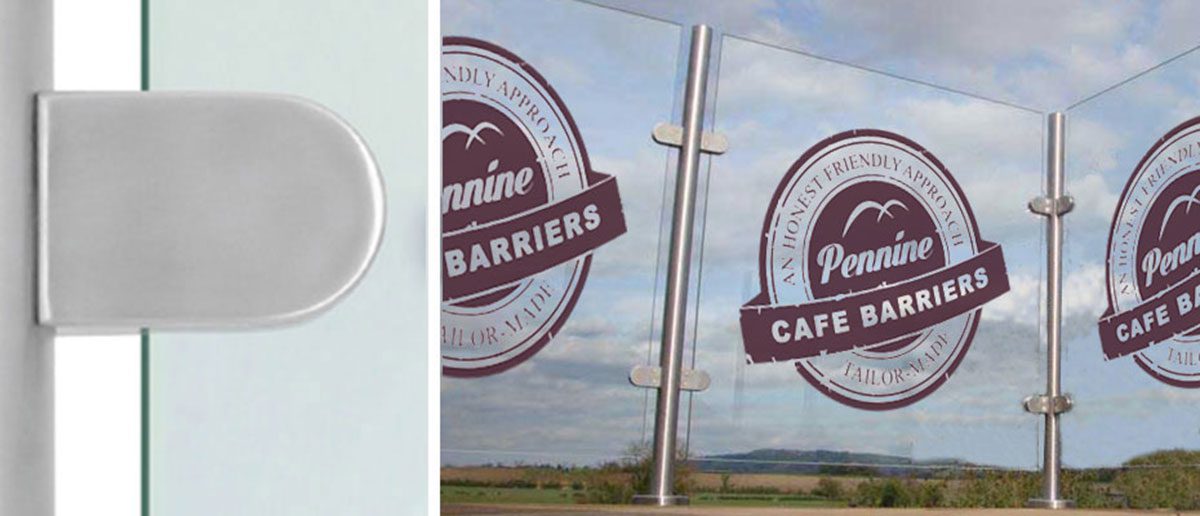 Cafe Barriers and Cafe Banners From Pennine Cafe Barriers Fixed Screens Installations