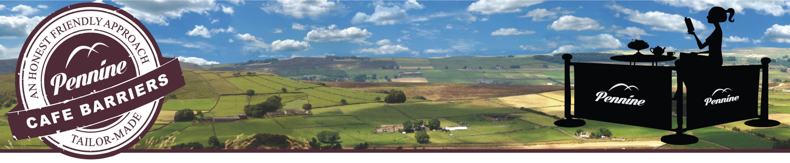 Café Barriers and Café Banners From Pennine Café Barriers Header image